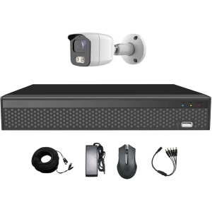 Комплект відеоспостереження CoVi Security AHD-1W 5MP MasterKit (0026617)