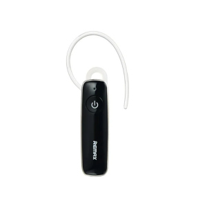 Bluetooth-гарнитура Remax RB-T8 Black лучшая модель в Одессе