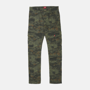 Штани дитячі Levi's Fashion LVB Taper XX Cargo Chinos 8EC894-E0U 122-128 см Зелені (3665115332025) в Одесі