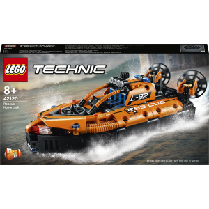 Конструктор LEGO Technic Спасательное судно на воздушной подушке 457 деталей (42120) ТОП в Одессе