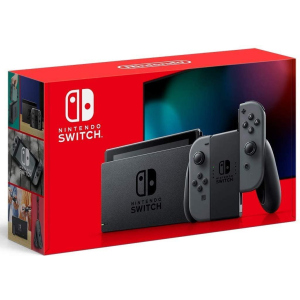 Nintendo Switch with Gray Joy Con краща модель в Одесі