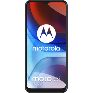 Мобильный телефон Motorola E7 Power 4/64GB Tahiti Blue (789433) ТОП в Одессе