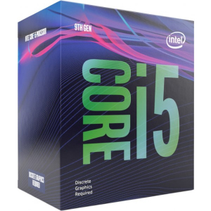 Процесор CPU Core i5-9400F 6 cores 2,90Ghz-4,10GHz(Turbo)/9Mb/s1151/14nm/65W Coffee Lake-S (BX80684I59400F) BOX ТОП в Одесі