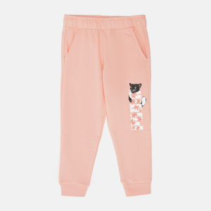 Спортивні штани дитячі Puma Paw Pants 58622426 110 см Apricot Blush (4063697342729) в Одесі