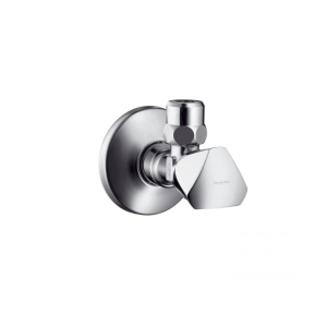 Вентиль угловой Hansgrohe E, ½’ хром 1390200013902000