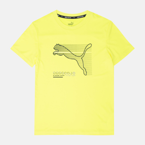 Футболка дитяча Puma Active Sports Poly Tee 58587130 164 см Yellow Alert (4063697136526) ТОП в Одесі