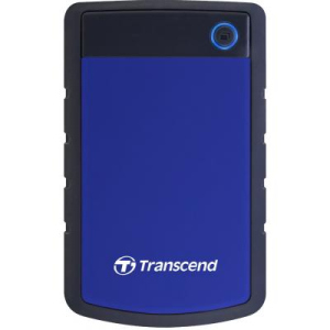 Зовнішній жорсткий диск 2.5 2TB Transcend (TS2TSJ25H3B)