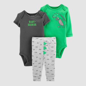 Комплект (боди 2 шт + штанишки) Carters 17645010-300 61-69 см G Green (192135966020) ТОП в Одессе