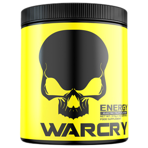 Передтренувальний комплекс Genius Nutrition Warcry Energy 315 г Електричні фрукти (7350235473029) в Одесі