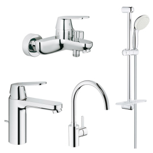 купити Набір змішувачів Grohe Eurosmart M-Size 126115MK