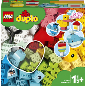 Конструктор LEGO DUPLO Коробка-сердце 80 деталей (10909) в Одессе