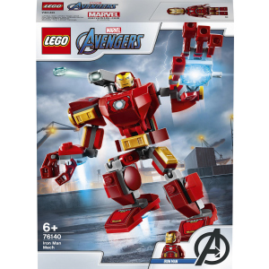 Конструктор LEGO Super Heroes Marvel Comics Залізна Людина: трасформер 148 деталей (76140)