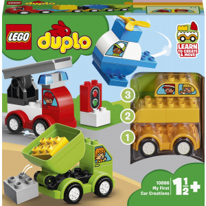 Конструктор LEGO DUPLO Мої перші машинки 34 деталі (10886) краща модель в Одесі