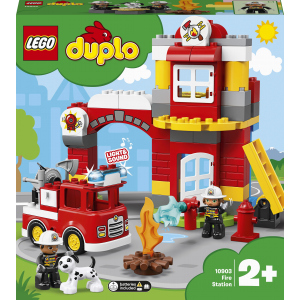 Конструктор LEGO DUPLO Пожежне депо 76 деталей (10903) надійний