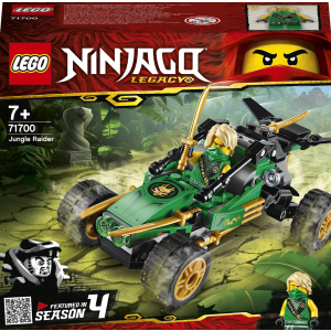 Конструктор LEGO Ninjago Тропічний позашляховик 127 деталей (71700) ТОП в Одесі