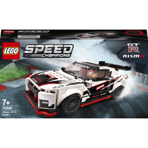 Конструктор LEGO Speed ​​Champions Nissan GT-R NISMO 298 деталей (76896) в Одесі