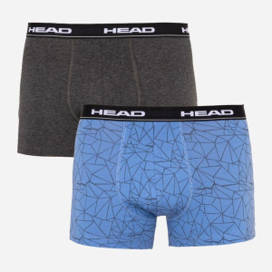 Трусы-шорты HEAD Mesh Print Boxer 2P 891004001-277 M 2 шт (8718824735368)