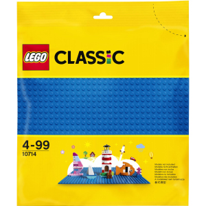 Конструктор LEGO Classic Базова пластина синього кольору (10714) ТОП в Одесі