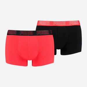 Труси-шорти Puma Basic Trunk 2P 93501502 M 2 шт Red Black (8720245037723) в Одесі