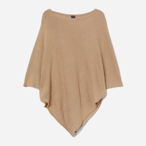 Пончо H&amp;M 0702368-0 One Size Beige (SA2000001654255) в Одесі