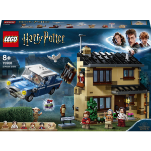 Конструктор LEGO Harry Potter Тисовая улица, дом 4 797 деталей (75968)