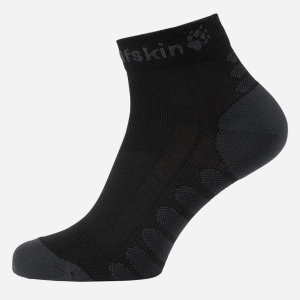 Шкарпетки Jack Wolfskin Multifunction Sock Low Cut M 1908601-6000 44-46 (4060477513539) в Одесі