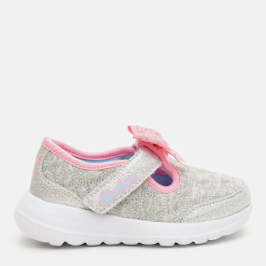 Балетки детские Skechers 81584N GYPK 24 Серые (193642029062)_1587229 надежный