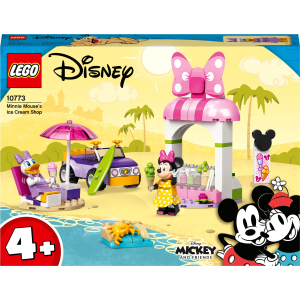 купити Конструктор LEGO Mickey and Friends Магазин морозива Мінні 100 деталей (10773)