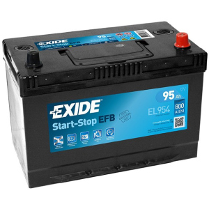 Автомобільний акумулятор Exide Start-Stop EFB 95 А·ч Єв (-/+) Asia (800EN) (EL954) в Одесі