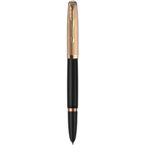 Ручка перова Parker Parker 51 Premium Black (57 011) ТОП в Одесі