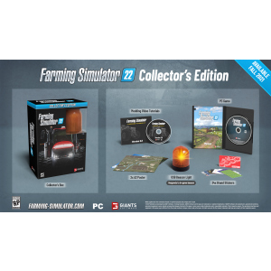 Гра Farming Simulator 22 Collector's Edition для PC (DVD диск, Російська версія) краща модель в Одесі