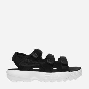 Сандалії Fila Disruptor Sandal Women's 5SM00035-013 42 (10) 27 см Чорні з білим (2991024008203) в Одесі