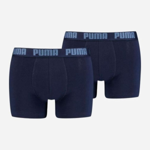 Труси-шорти Puma Basic Boxer 2P 90682333 2XL 2 шт Navy (8718824907994) ТОП в Одесі