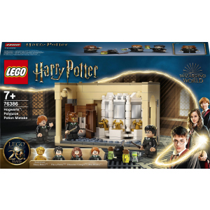 Конструктор LEGO Harry Potter Хогвартс: ошибка с оборотным зельем 217 деталей (76386) ТОП в Одессе