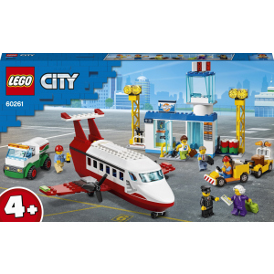 Конструктор LEGO City Міський аеропорт 286 деталі (60261) краща модель в Одесі