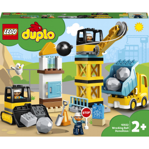 Конструктор LEGO DUPLO Town Нищівний кульовий таран 56 деталей (10932) краща модель в Одесі