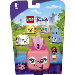 Конструктор LEGO Friends Куб-фламинго с Оливией 41 деталь (41662) лучшая модель в Одессе