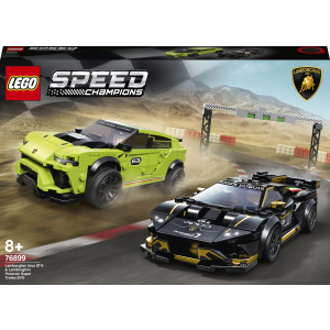 купити Конструктор LEGO Speed ​​Champions Lamborghini Urus ST-X & Lamborghini Huracán Super Trofeo EVO 663 деталі (76899)