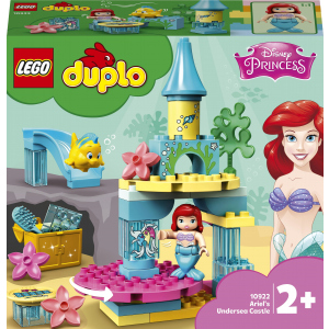 Конструктор LEGO DUPLO Disney Подводный замок Ариэль 35 деталей (10922) лучшая модель в Одессе