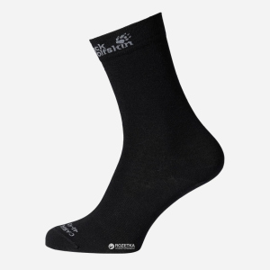 Шкарпетки Jack Wolfskin Merino Classic Cut Socks 1905011-6000 41-43 (4055001104611) краща модель в Одесі