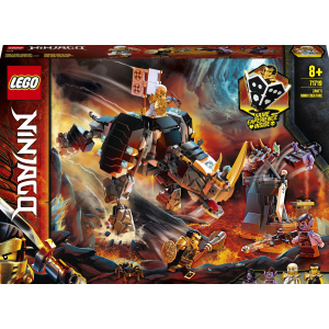 Конструктор LEGO Ninjago Бронированный носорог Зейна 616 деталей (71719) ТОП в Одессе