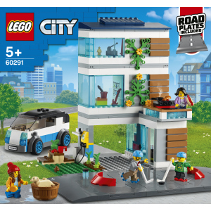 Конструктор LEGO City Community Сімейний будинок 388 деталей (60291) в Одесі