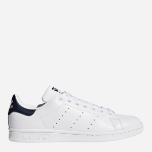 Кеди Adidas Originals Stan Smith M20325 54 (18UK) 36.5 см Corewhite/Corewhite/Darkblue (4055008169620) краща модель в Одесі