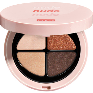 Тіні для повік Pupa One Color One Soul 4-eyeshadows Palette 005 Nude 4 г (8011607349470) краща модель в Одесі