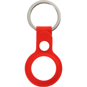 Чохол-брелок ArmorStandart Silicone Ring with Button для Apple AirTag Red в Одесі