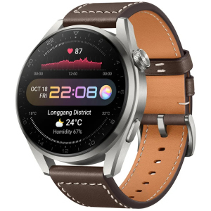 Смарт-часы Huawei Watch 3 Pro Classic Titanium (55026781) ТОП в Одессе