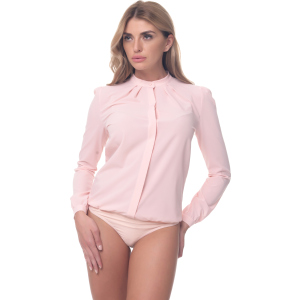 Боді-блузка AREFEVA L5246 M (46) Beige Pink (5903021541505) в Одесі