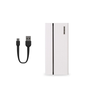 Зовнішній акумулятор Power Bank WK Design WP-060-White 10000 mAh рейтинг