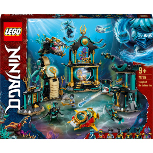 Конструктор LEGO Ninjago Храм Безкрайнього моря 1060 деталей (71755) ТОП в Одесі