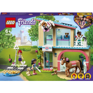 Конструктор LEGO Friends Ветеринарная клиника Хартлейк-Сити 258 деталей (41446) в Одессе